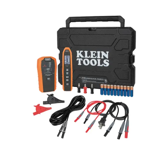 [KT-ET450] Detector de Circuitos Eléctrico Avanzado y Kit Rastreador de Cable y Estuche - Klein Tools