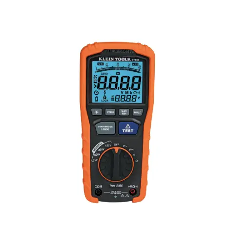 [KT-ET600] Probador de Resistencia Aislamiento - Klein Tools