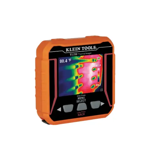 [KT-TI250] Cámara Termográfica Recagable con Pantalla y Sensor de 19,200 Pixeles - Klein Tools