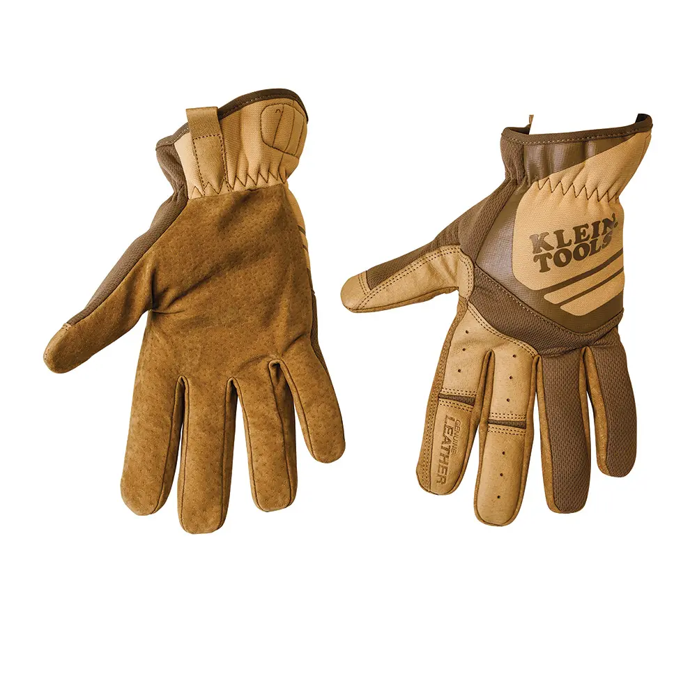 Guantes de cuero multiuso Klein Tools