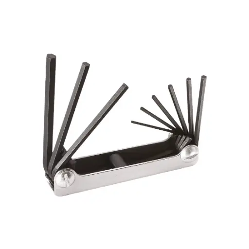 Juego de Llaves SAE Hexagonales Plegables Compacto - Klein Tools
