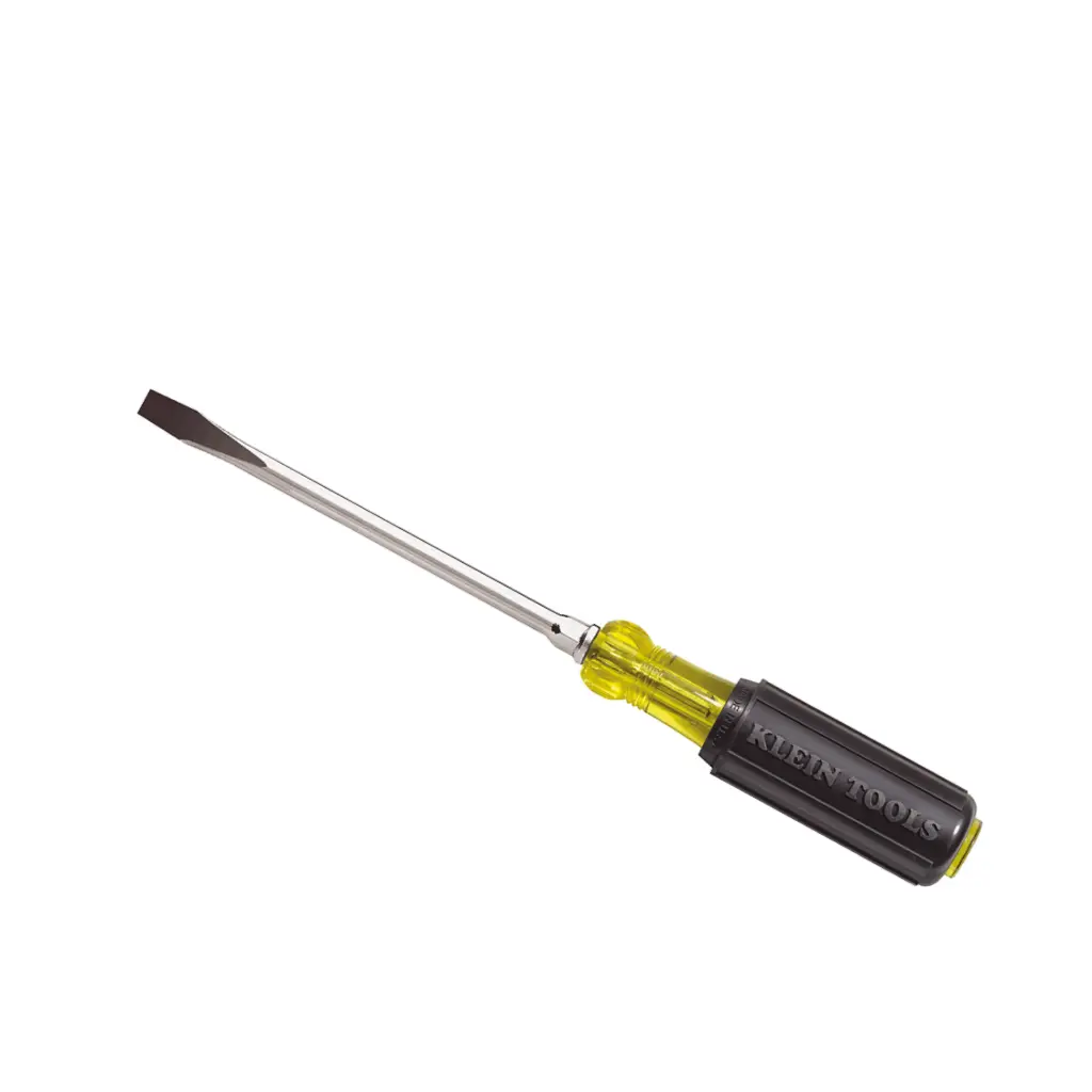 Destornillador plano Klein Tools