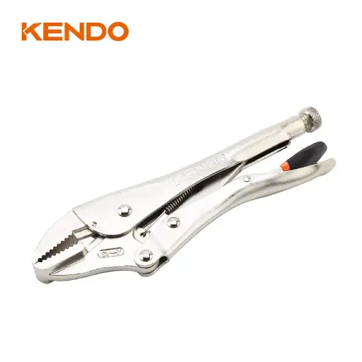 Pinza de Presión de Mordazas Rectas Cr-V - Kendo