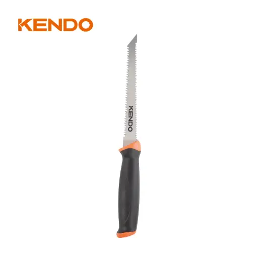 [KENDO-30434] Serrucho de 6" con Punta para Laminas de Gypsum - Kendo
