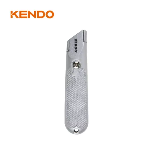 [KENDO-30600] Exacto SK5 de Cuchilla Fija Heavy Duty de Aleación de Zinc - Kendo