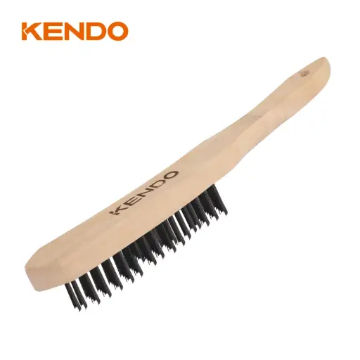 Cepillo de Alambre de Mango Madera - Kendo