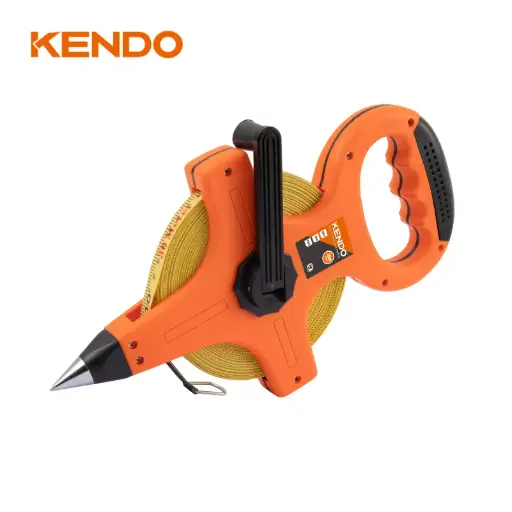 Cinta Métrica de Fibra para Topografía - Kendo