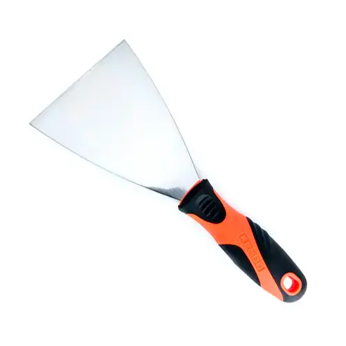 Espátula Flexible de Metal con Mango de Soft Grip - Kendo