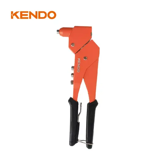 [KENDO-45603] Remachadora con Cabezal Giratorio Heavy Duty - Kendo