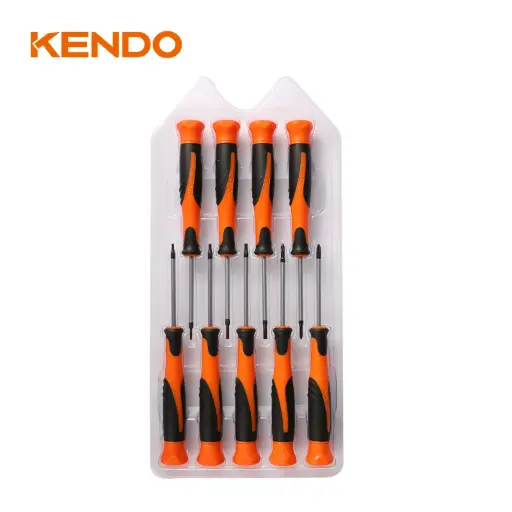 [KENDO-20537] Juego de 9 Destornillador de Precisión - Kendo