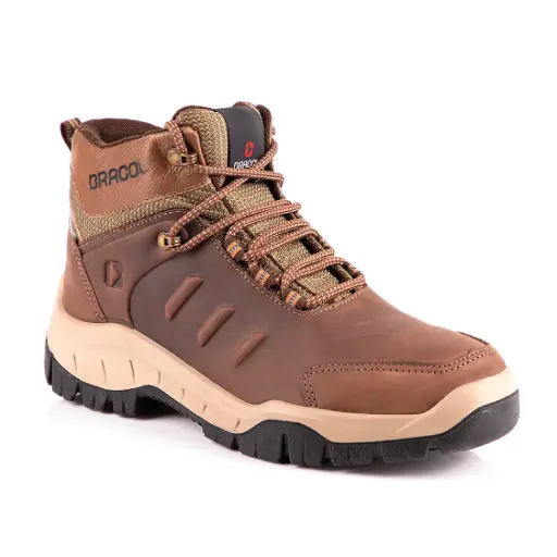 Bota de Cuero para Ingeniero Modelo MBIG - Bracol