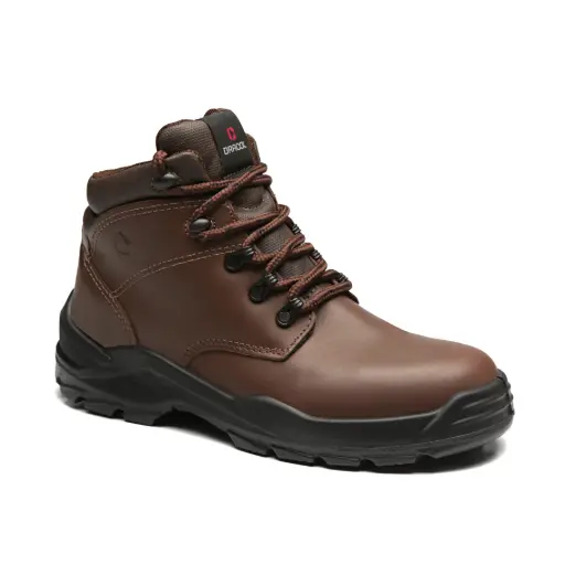 Bota de Cuero Engrasado para Ingeniero Modelo WVDG - Bracol