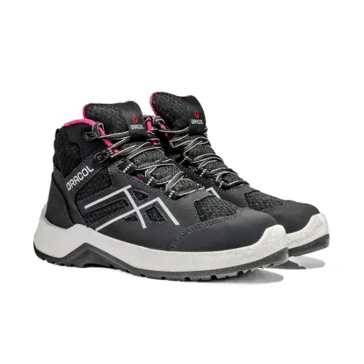 Bota de Microfibra para Dama Modelo Deportivo Modelo BHJM - Bracol