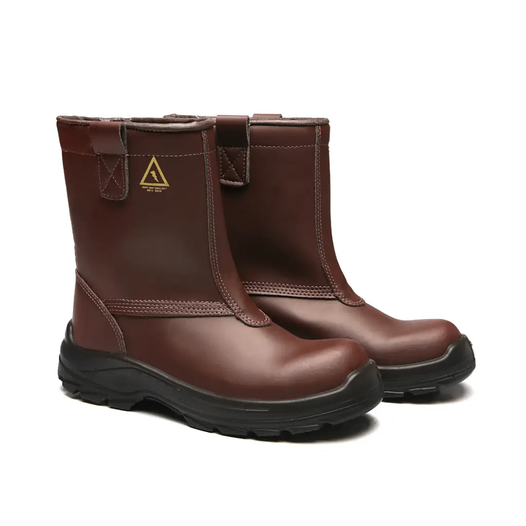 Bota pull-on para soldador Bracol