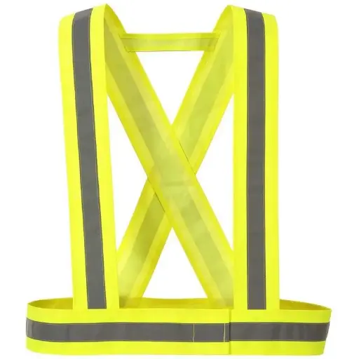 [WL-770M] Chaleco Reflectivo - Tipo Arnes - Falcon