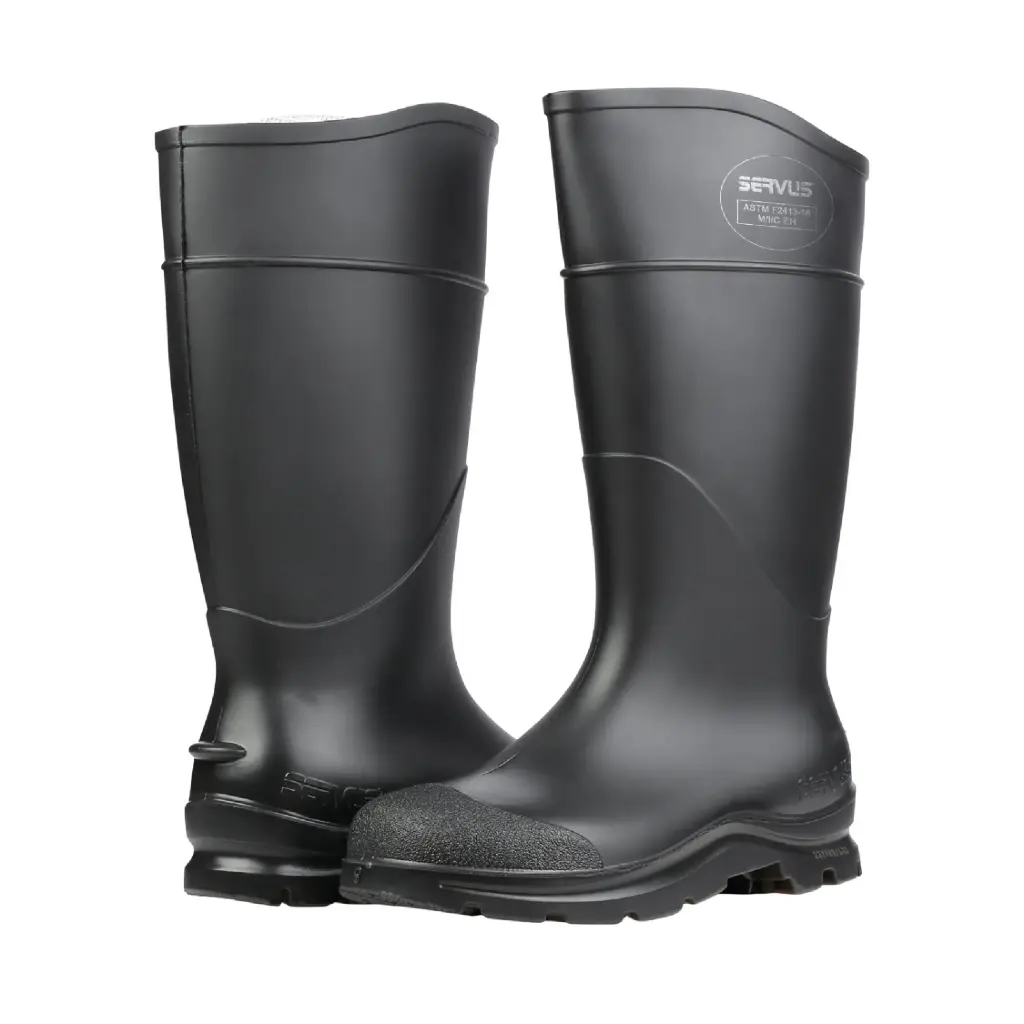Bota de caucho con punta de acero Servus