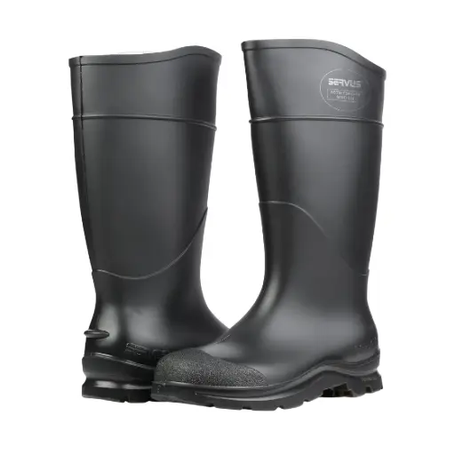 Bota de Caucho con Punta de Acero - Servus