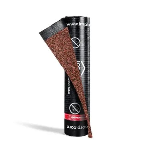 Manto Asfáltico Imperpol 3000 - 1 m x 10 m - Imptek