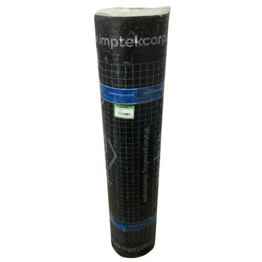 Manto Asfáltico Impterglass 3000 - 1 m x 10 m - Imptek