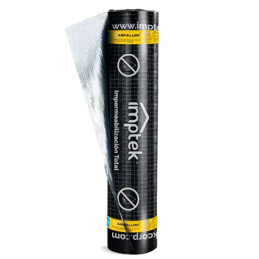 [IMPTEK-300068] Manto Asfáltico Asfalum - 1 m x 10 m - Imptek
