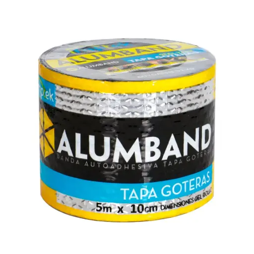 Alumband de 2 mm de Espesor - Aluminio - Imptek