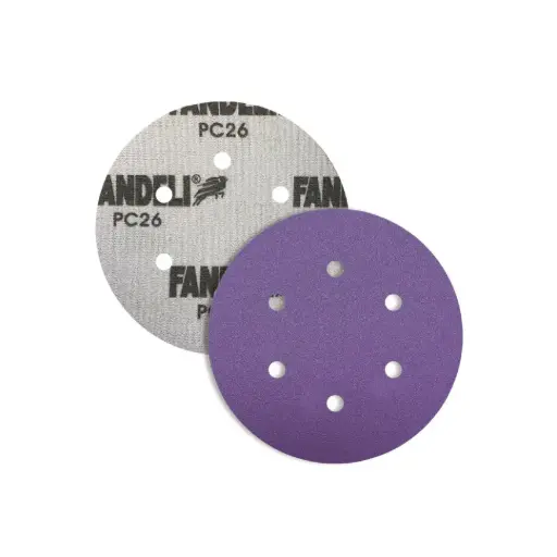 Disco Velcro Plastico para Lijado - PC26 - FANDELI