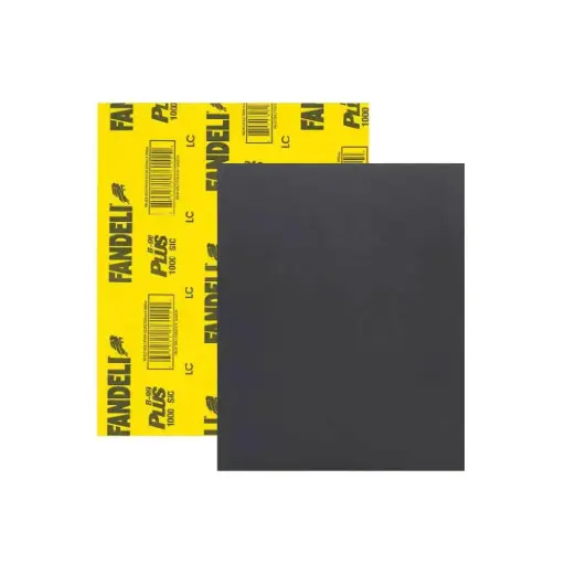 Lija de Agua - B-99 Plus - 9" x 11" - FANDELI