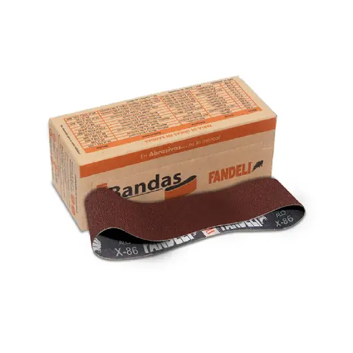 Lija en Banda - X-86 - FANDELI