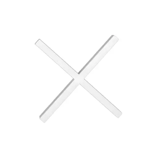 Crucetas/Separadores en X - Peygran