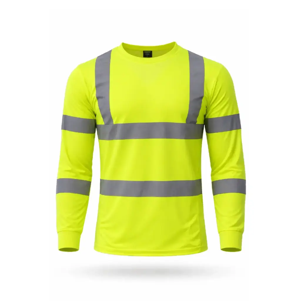 Camiseta manga larga con reflectivo 3M