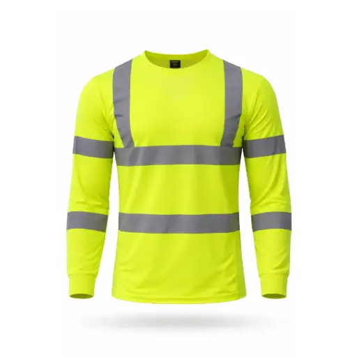 T-Shirt - Manga Larga con Reflectivo 3M - BeGrits