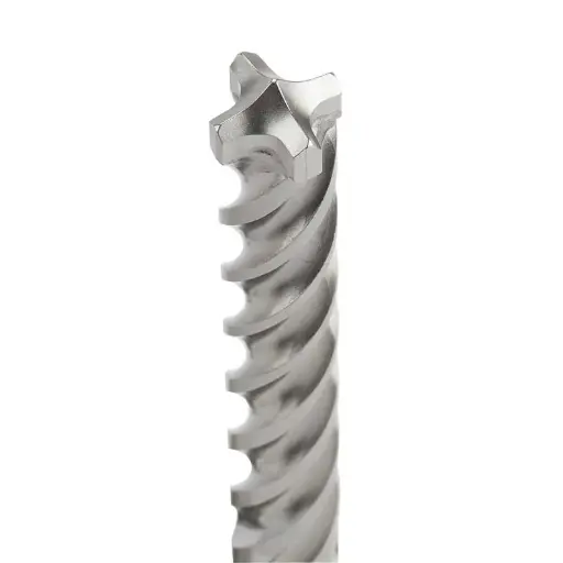 Broca para Concreto M2 de 2 Cortadores SDS Plus - Milwaukee