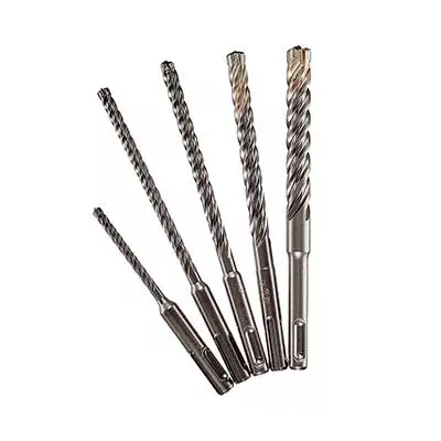 Broca para Concreto M2 de 2 Cortadores SDS Plus (Paq. de 20 Unidades) - Milwaukee