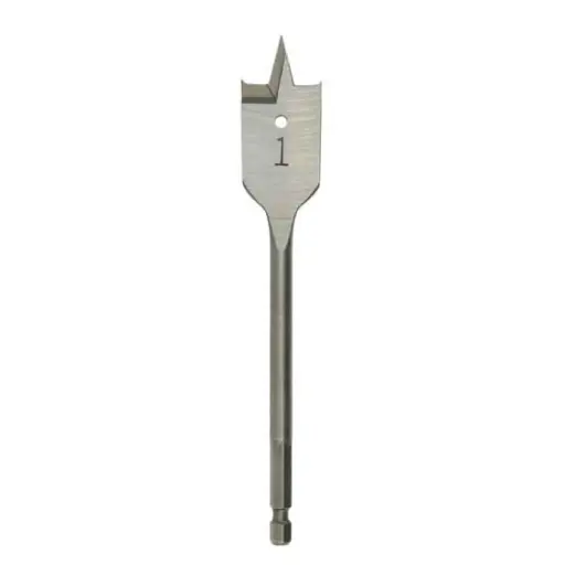Broca Paleta para Madera de Vástago Hexagonal (1/4") - Milwaukee