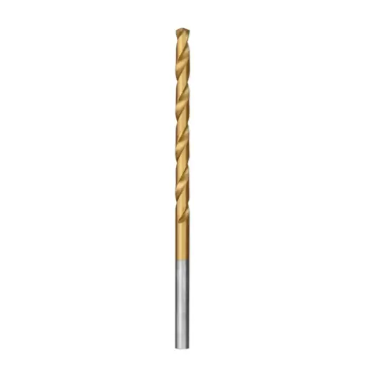 Broca Recubierta de Titanio para Metal Thunderbolt de Vástago de 3 Lados Planos - Milwaukee