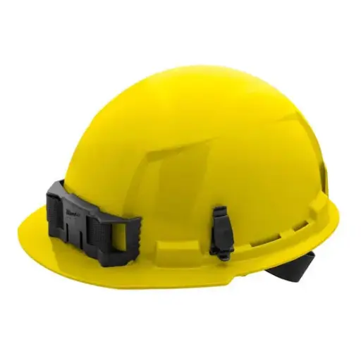 Casco de Seguridad con Ala Delantera y Suspensión con Sistema de Trinquete de 4 Puntos Modelo Bolt - Milwaukee 