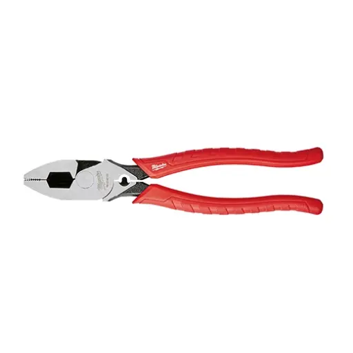 [48-22-6100] Alicate para Electricista de Gran Apalancamiento de 9" con Crimpadora - Milwaukee