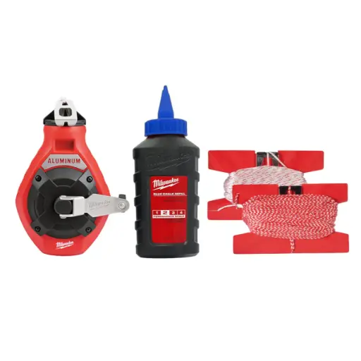 Kit de Chalk Line Fina de 100' - Milwaukee