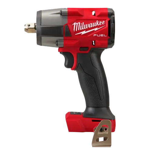 Llave de Impacto Inalámbrico M18 de 1/2" con Retención por Pasador y Torque de 450 ft-lb - Milwaukee