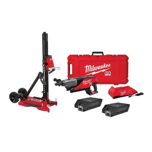 [MXF301-2CXS] Kit de Taladro Portátil Inalámbrico MX Fuel con Soporte - Milwaukee