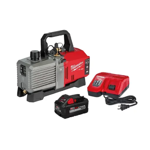 [2941-21] Kit de Bomba de Vacío Inalámbrica M18 Fuel de 5 CFM - Milwaukee
