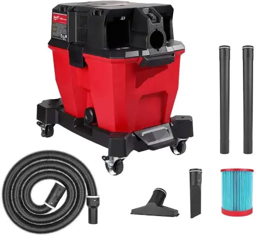 [0930-22HD] Kit de Aspiradora Inalábrica M18 Fuel de 12 Galones para Humedo y Seco - Milwaukee
