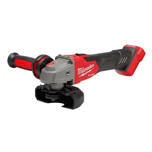 Esmeril Plano Inalámbrico M18 de 5" con Interruptor Deslizante - Milwaukee