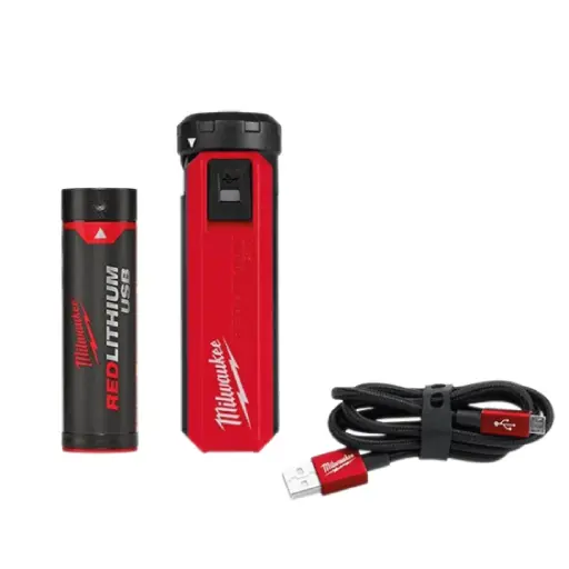 [48-59-2013] Kit de Batería y Cargador USB RedLithium 3.0 - Milwaukee