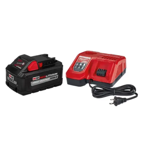 [48-59-1835] Kit de Bateria M18 RedLithium Alto Rendimiento Compacto de 3.0 Ah y Cargador M12/M18 - Milwaukee