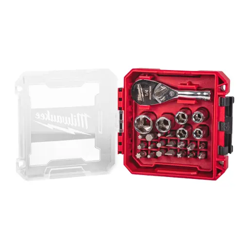 [48-32-5009] Juego de Portamecha de 2.36" con 25 Unidades de Mechas #2 x 1" - Milwaukee