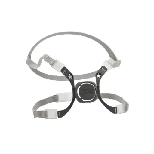 [3M-6281] Arnés 6281 para Mascara Medio Rostro de Serie 6000 - 3M
