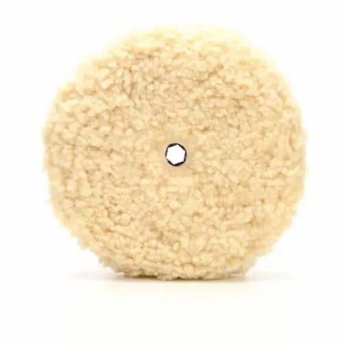 [3M-05753] Borla para Pulir 100% Lana Doble Cara de 9" para Quick Connect - 3M Perfect-It