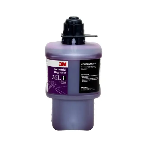 [3M-26L] Desengrasante Industrial Concentrado 26L de 2 Litros - 3M Twist 'n Fill