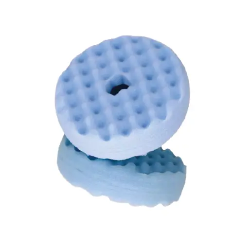 [3M-05708] Esponja Celeste Ultrafino con Quick Connect para Abrillantar - 8" - 3M Perfect-It